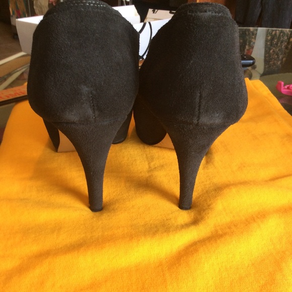 Dolce Vita OnDine Black Suede Boots Size 8.5, Pre-owned with box - Picture 6 of 13